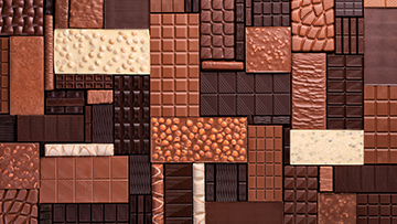 What are those white spots on your chocolate?