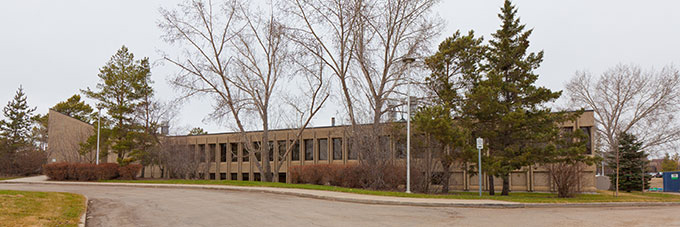 Photograph - Saskatoon Laboratory building