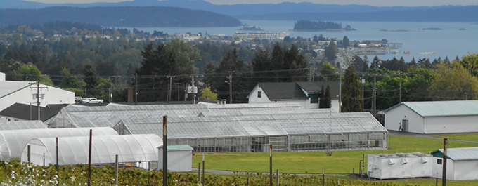 Photograph - Sidney Laboratory building