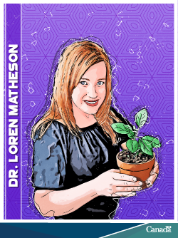 Dr. Loren Matheson - trading card