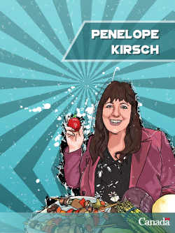 Penelope Kirsch - trading card