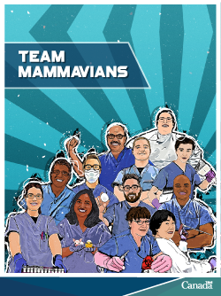 Team Mammavians - trading card