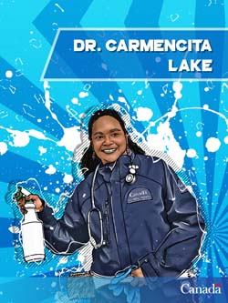 Dr. Carmencita Lake - trading card