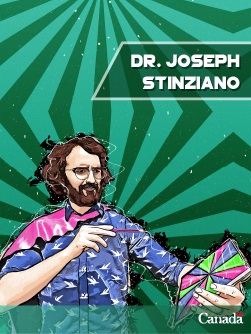 Dr. Joseph Stinziano - trading card