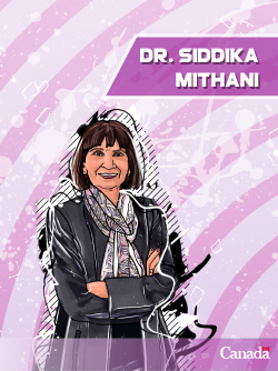Dr. Siddika Mithani - trading card