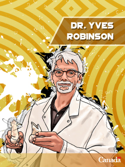 Dr. Yves Robinson - trading card