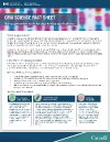 PDF thumbnail: Science Fact Sheet: Using genomics tools for day-to-day applications