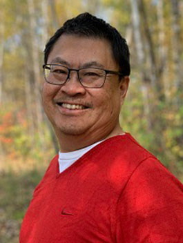 Hans Yu, Chief Scientific Data Officer.