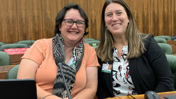 Outstanding in their field: meet Ashley Balchin and Renée Cloutier, CFIA plant breeders' rights examiners