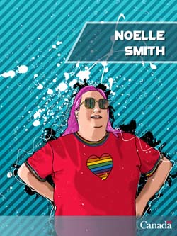 Noelle Smith - trading card