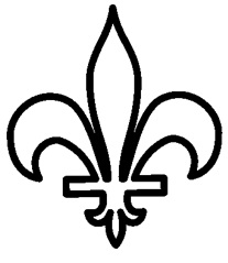 Trade mark of Attestra showing the Quebec fleur-de-lys