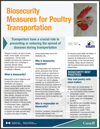 PDF thumbnail: Biosecurity Measures for Poultry Transportation