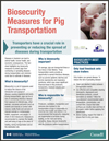 PDF thumbnail: Biosecurity Measures for Pig Transportation
