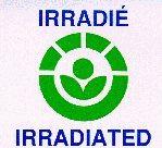 irradié - symbole international
