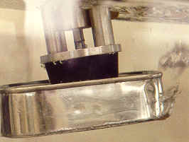 photo of pressure testing device