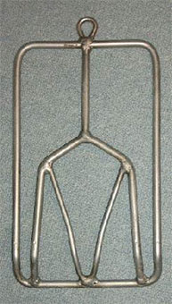 exemple de crochets conçues pour les dindes