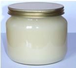 Photo du miel crémeux ou cristallisé.