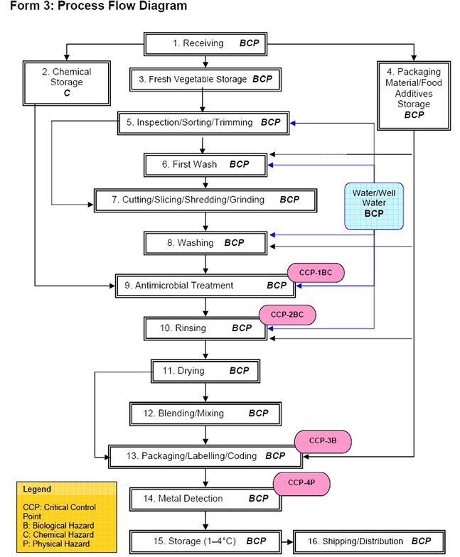 Process Flow Diagram. Description follows.