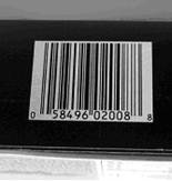 The entire box enclosing the universal product code is excluded from available display surface