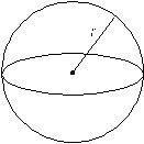 Calculs - Zone de la sphère égale à 4 rayon de multiplication multiplient pi carré