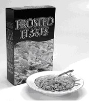 This box of cereal is an example of a food requiring preparation.