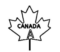Canada A maple leaf