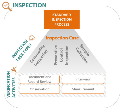 Figure 1: Descriptive text for the inspection process. Description follows.
