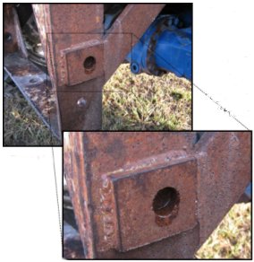 Figure 15, Figure 16. Compliant dry metal frame