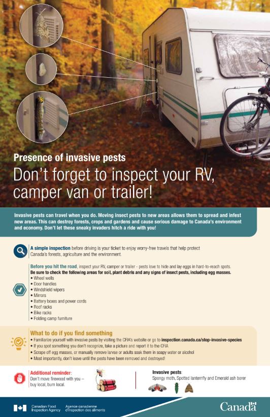 PDF thumbnail: Don't forget to inspect your RV, camper van or trailer!