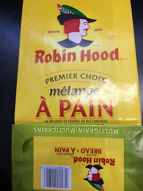 Premier choix – mélange à pain – multigrains 5 kilogrammes de marque Robin Hood