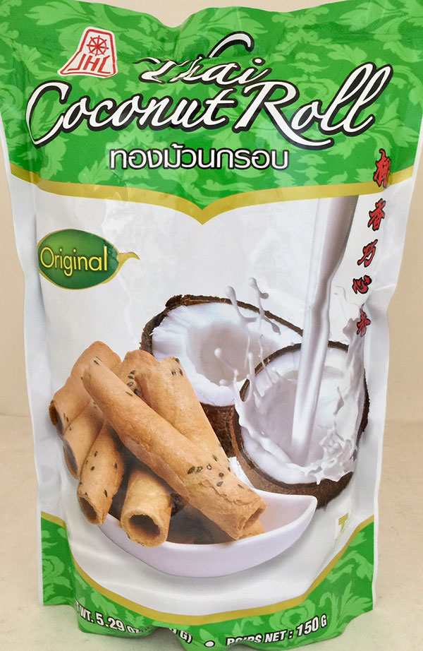 JHC - Thai Coconut Roll - Original