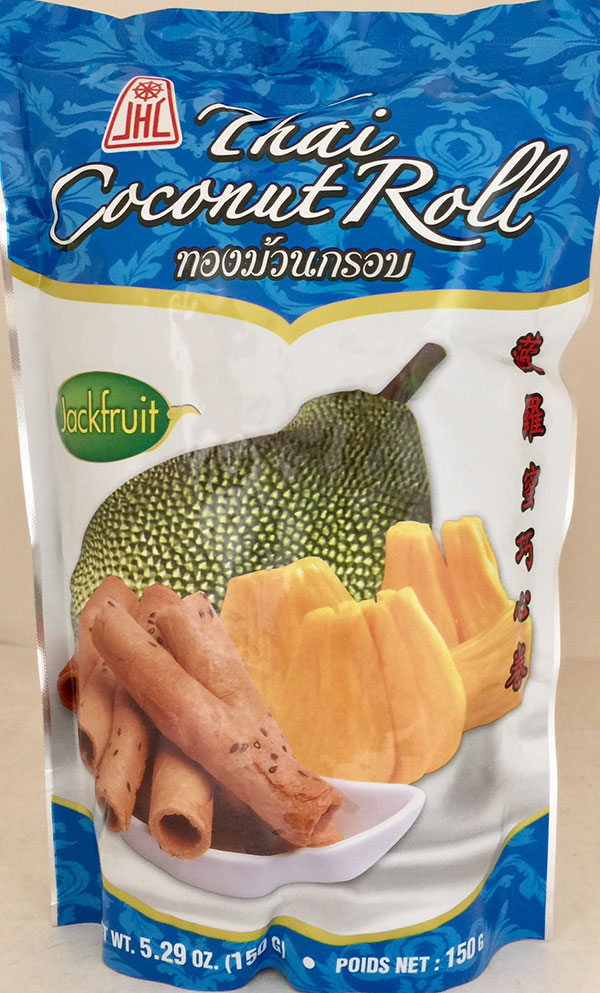 JHC - Thai Coconut Roll - Jackfruit