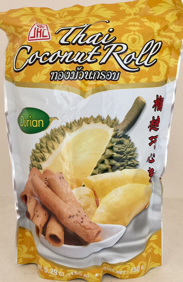 JHC - Thai Coconut Roll - Durian
