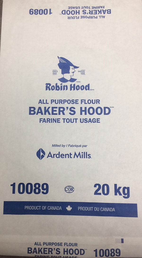 Robin Hood - Baker's Hood All Purpose Flour