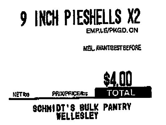 Schmidt’s Bulk Pantry - 9 in pieshells x2