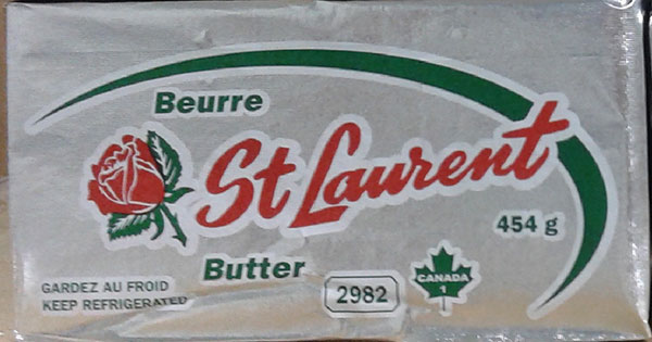Saint Laurent - Butter - 454 gram