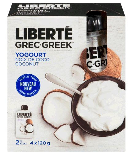 Liberté - Greek Yogourt Coconut 2%