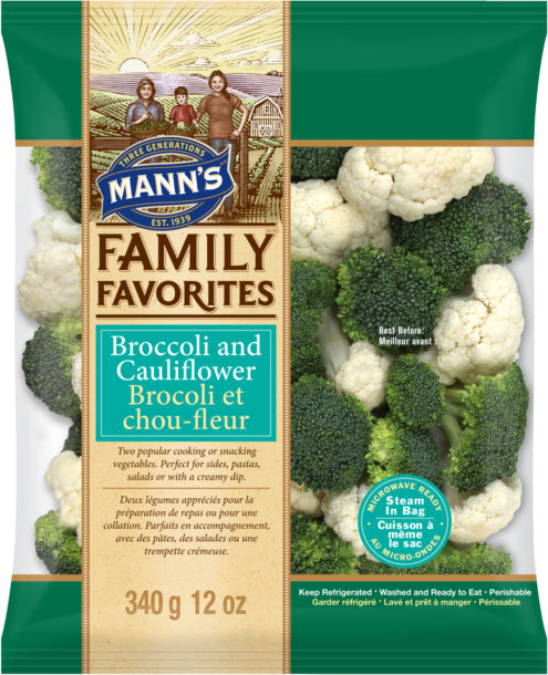 Mann’s Family Favorites - Broccoli & Cauliflower Florets