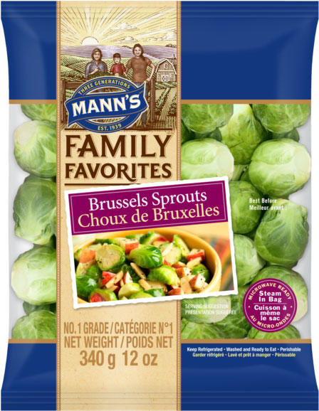 Mann’s Family Favorites	Brussels Sprouts