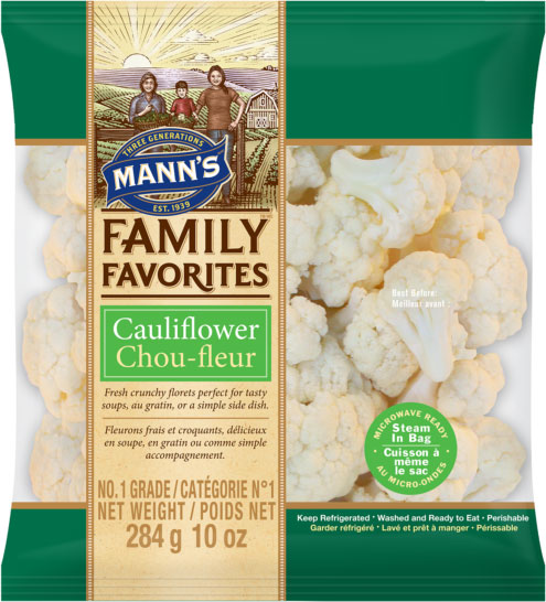 Mann’s Family Favorites - Cauliflower Florets 