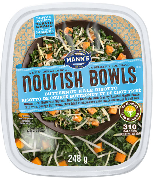 Mann’s Nourish Bowls - Butternut Kale Risotto