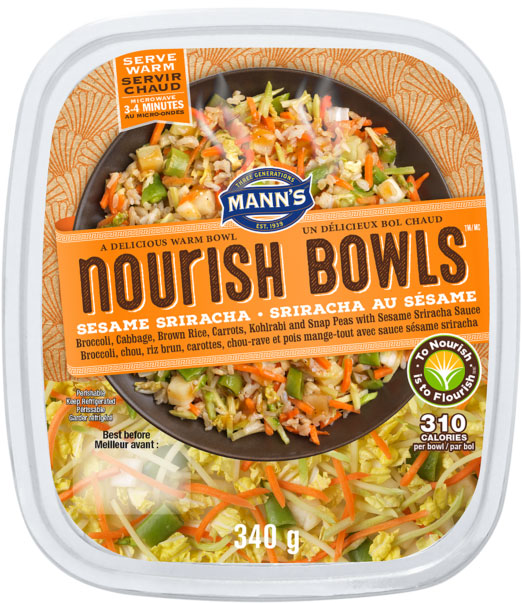 Mann’s Nourish Bowls - Sesame Sriracha 