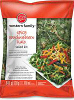 Western Family - Spicy Southwestern Kale Kit