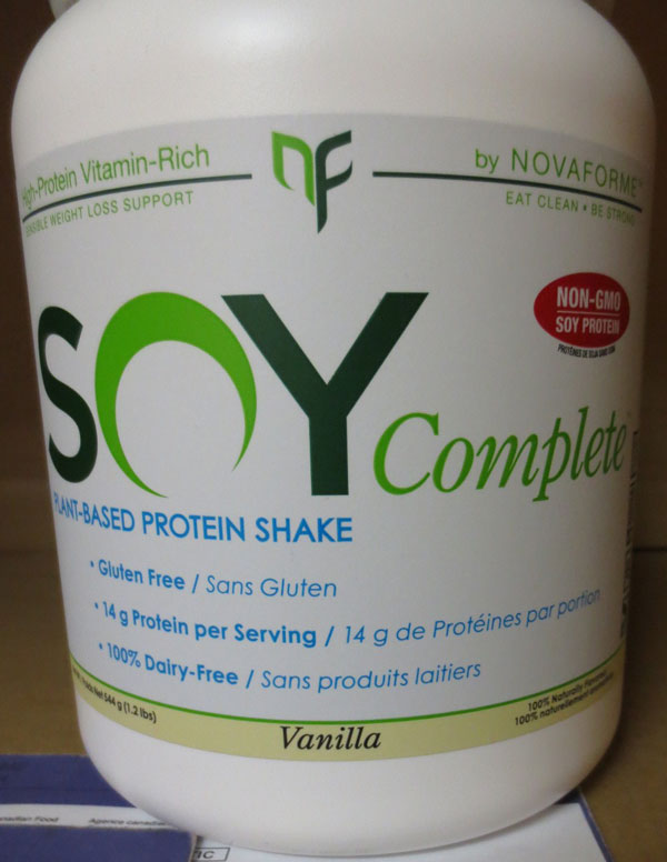 Soy Complete brand Plant-Based Protein Shake – Vanilla - 544 grams
