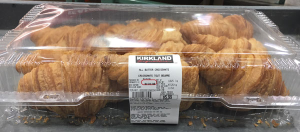 Kirkland Signature - All Butter Croissants - 12 pack