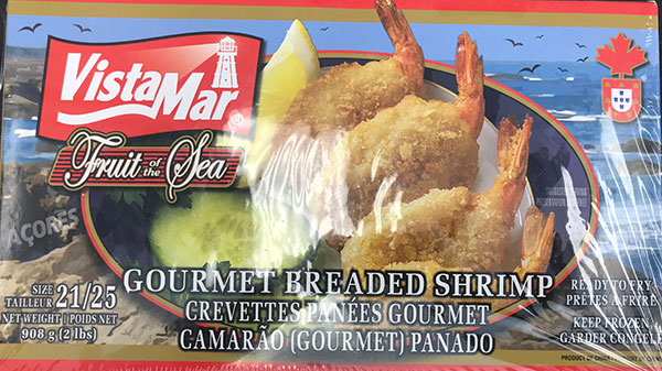 VistaMar - Gourmet breaded shrimp