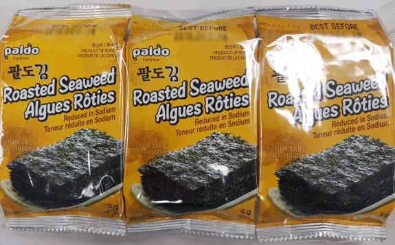 Paldo - Roasted Seaweed Reduced in Sodium