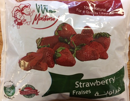 Montana - Strawberry (frozen)