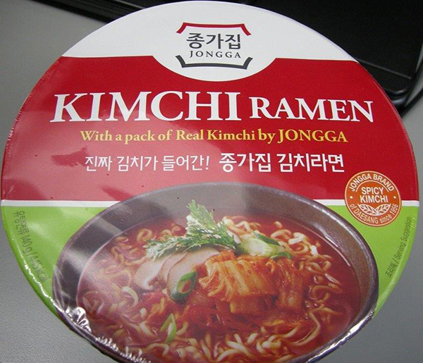 Jongga: Kimchi Ramen - 140 grams