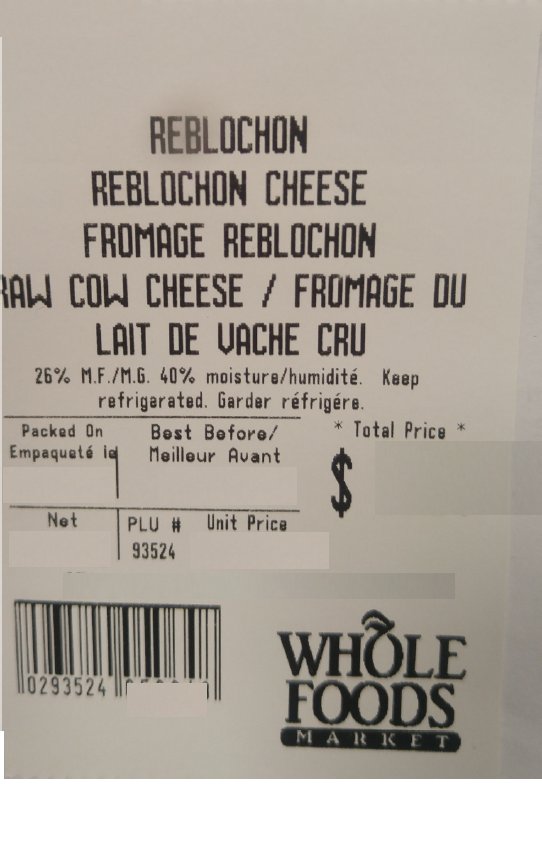 Reblochon Cheese raw cow cheese